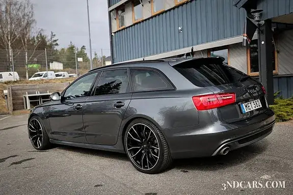 Audi A6 2012 photo 5