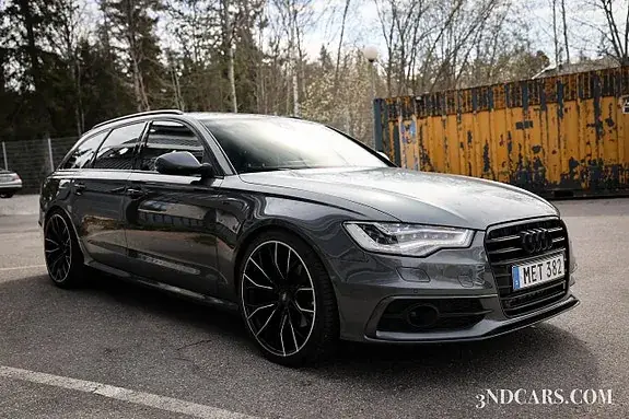 Audi A6 2012 photo 3