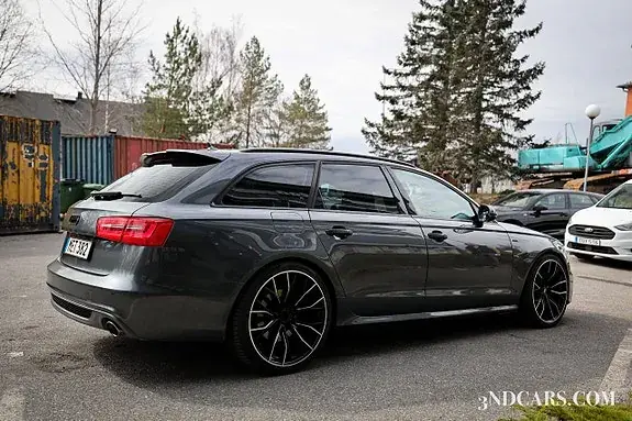 Audi A6 2012 photo 4