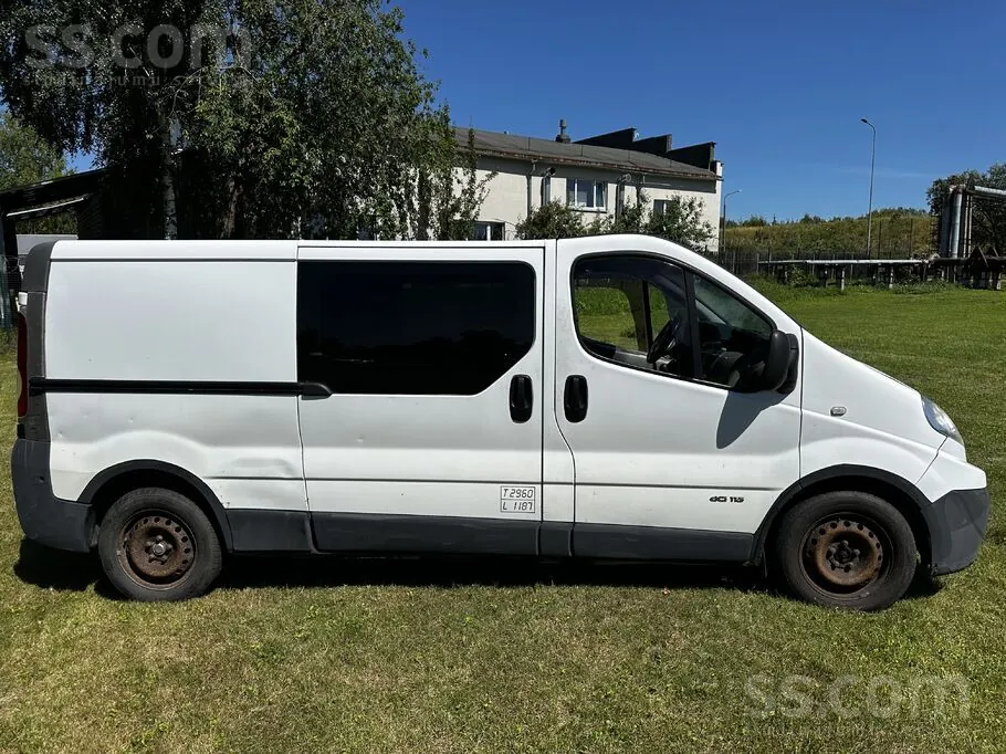 Renault Trafic 2007 photo 4