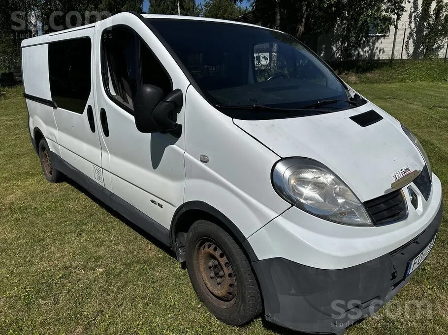 Renault Trafic 2007 photo 3