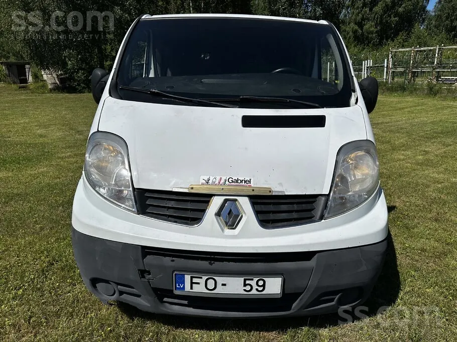 Renault Trafic 2007 photo 2