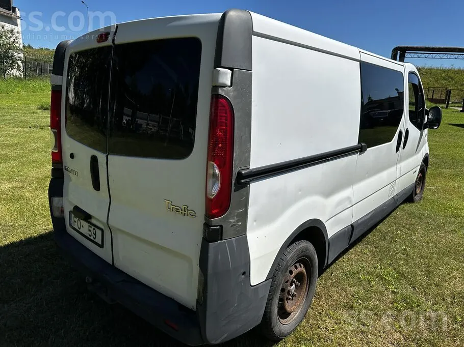 Renault Trafic 2007 photo 5