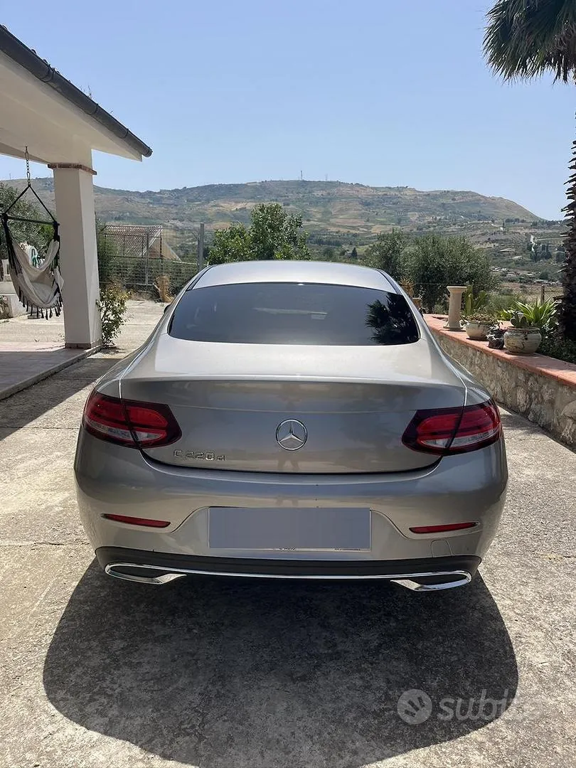 Mercedes-Benz C-Class 2019 photo 3