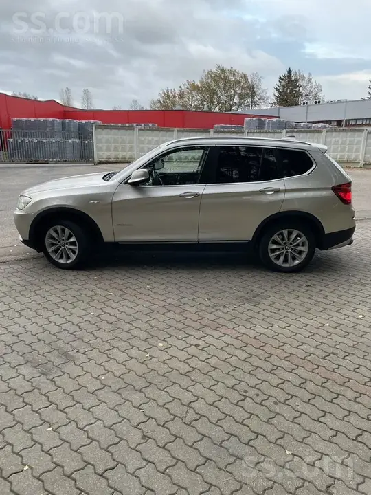 BMW X3 2011 photo 5