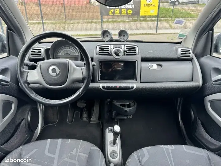 Smart Fortwo 2009 photo 3