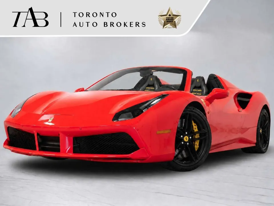 Ferrari 488 Spider