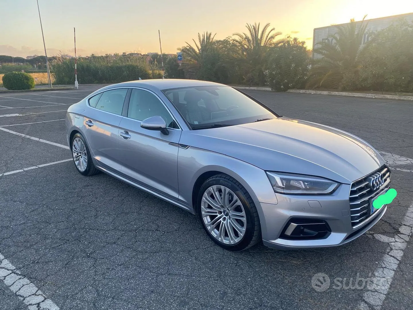 Audi A5 2018 photo 2