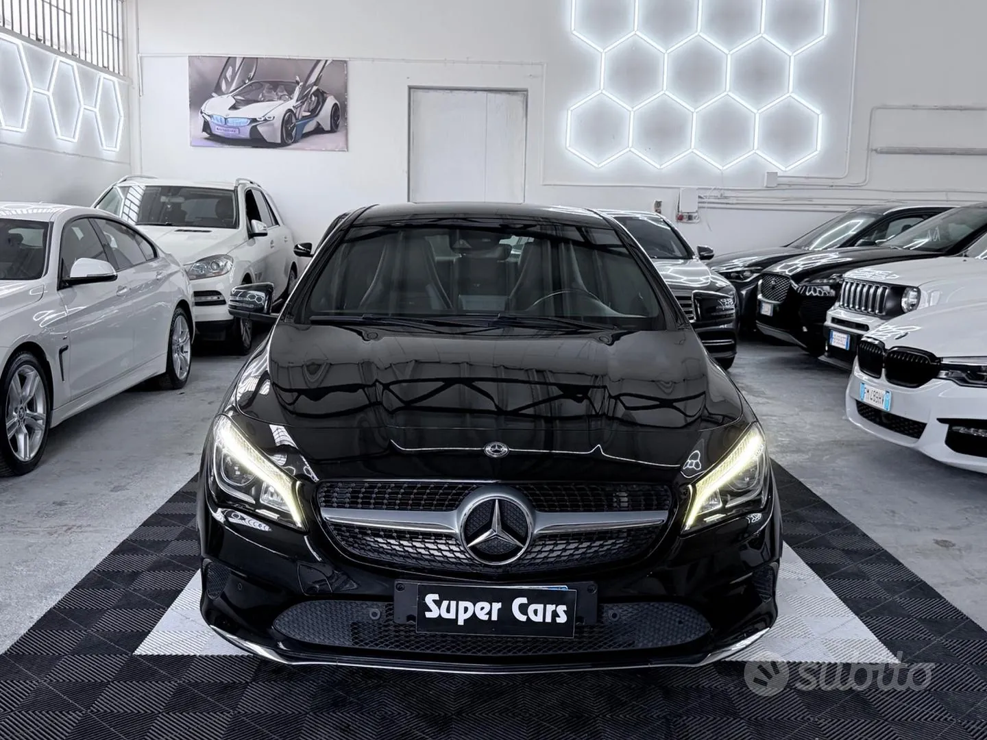 Mercedes-Benz Cla 2018 photo 2