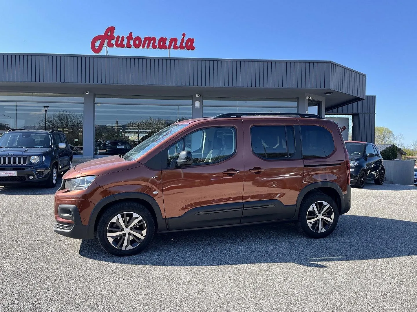 Peugeot Rifter 2021 photo 5