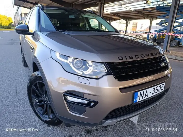 Land Rover Discovery Sport 2016 photo 5