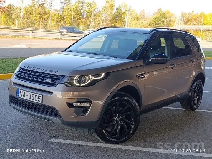 Land Rover Discovery Sport
