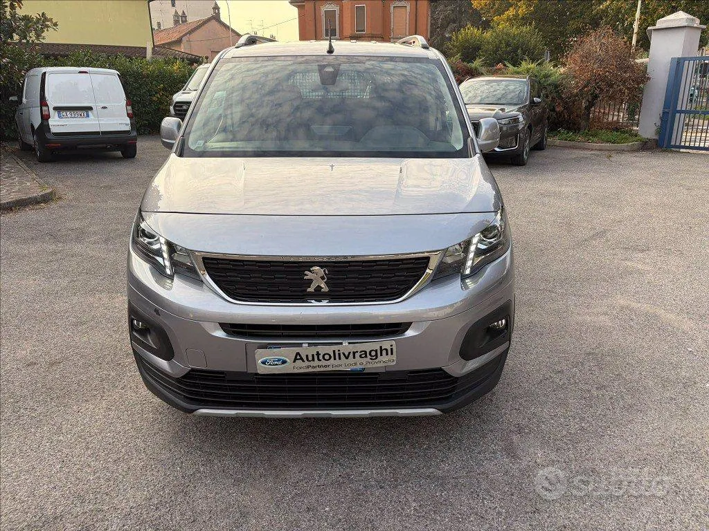 Peugeot Rifter 2020 photo 4