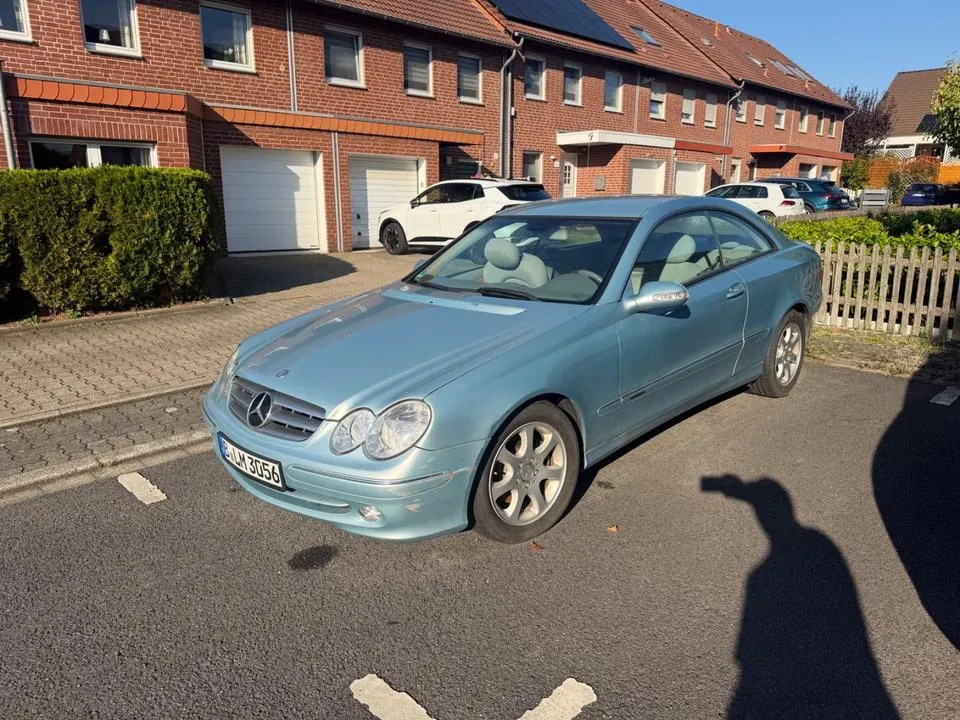 Mercedes-Benz Clk 240 Avantgarde