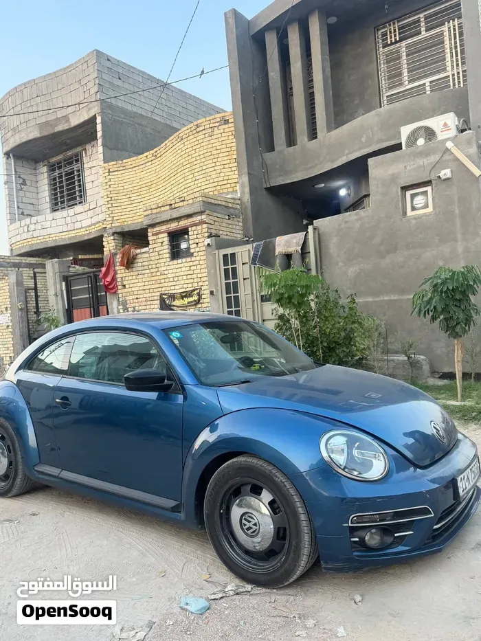 Volkswagen Beetle 2018 photo 3