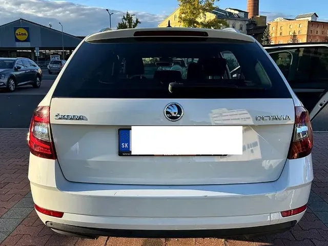 Skoda Octavia Combi 2020 photo 2