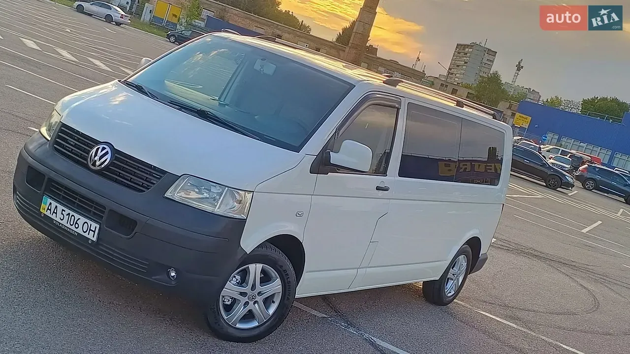 Volkswagen Transporter 2008 photo 5