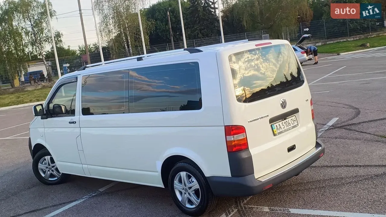Volkswagen Transporter 2008 photo 3