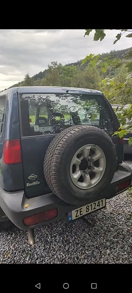 Nissan Terrano Ii 1995 photo 5