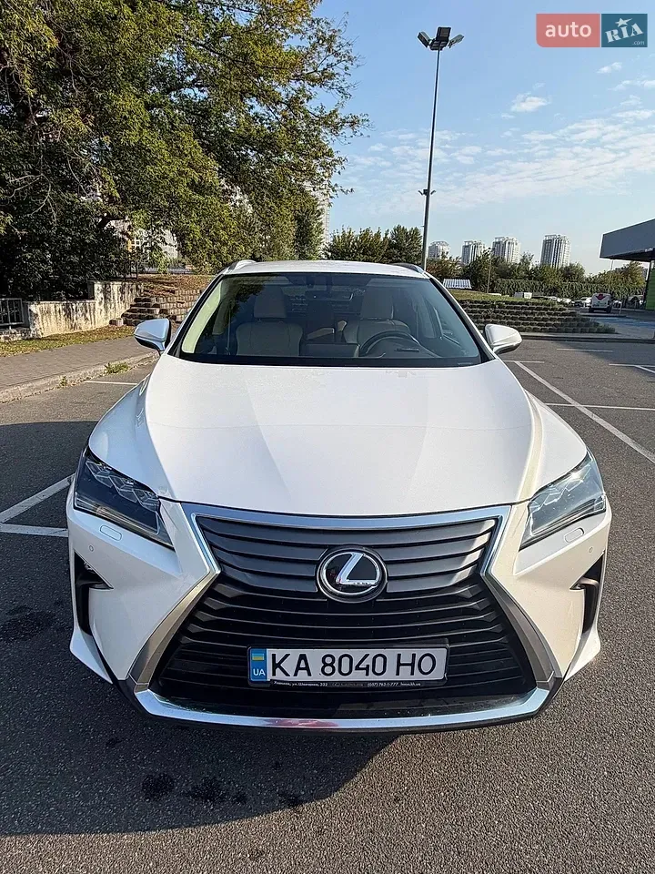Lexus Rx 2016 photo 5