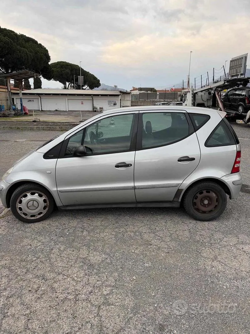 Mercedes-Benz A-Class 2003 photo 4