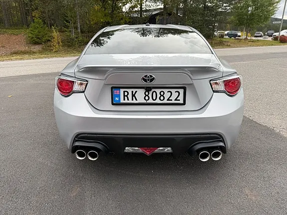 Toyota Gt86 2014 photo 4