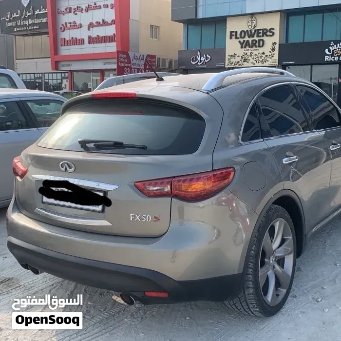 Infiniti Fx50 2009 photo 2