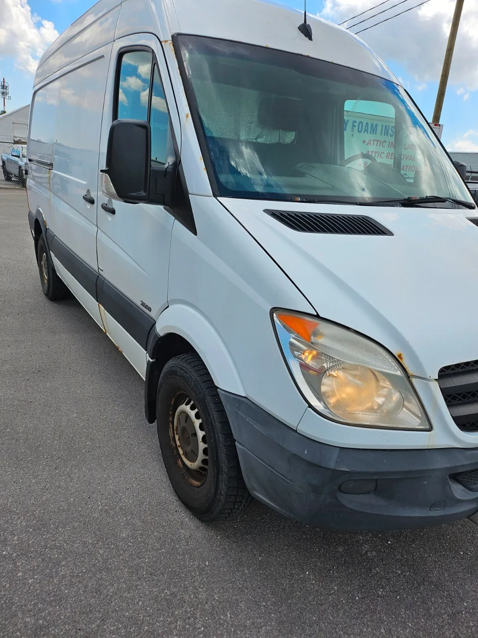 Mercedes-Benz Sprinter 2013 photo 4