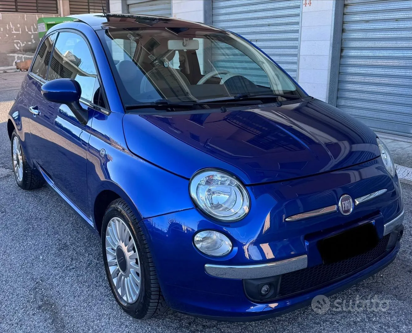 Fiat 500 2010 photo 2
