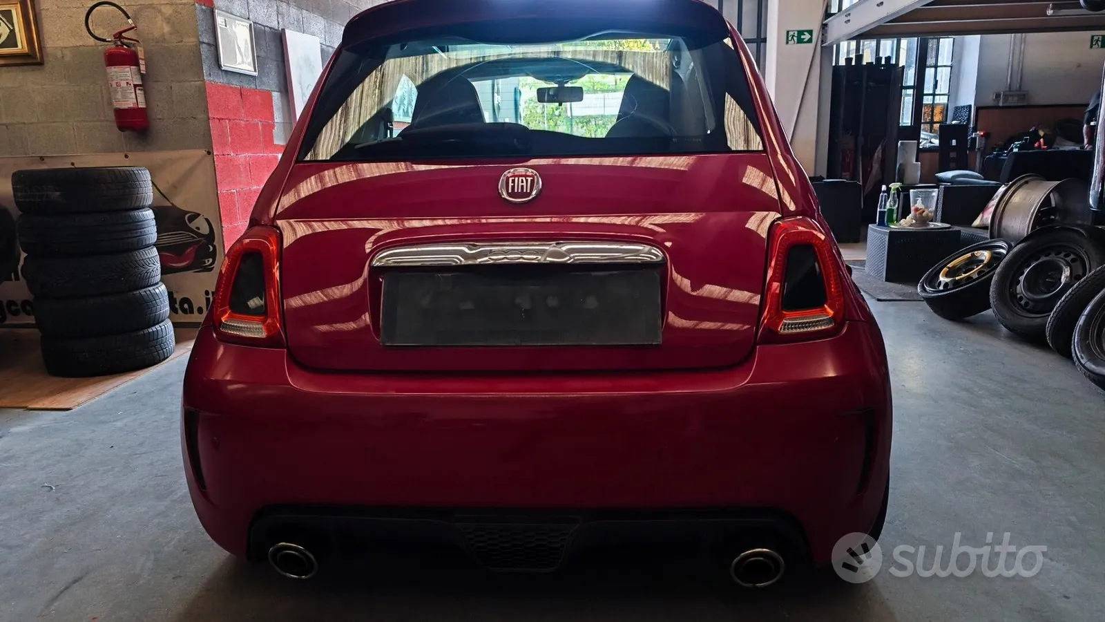 Fiat 500 2009 photo 3