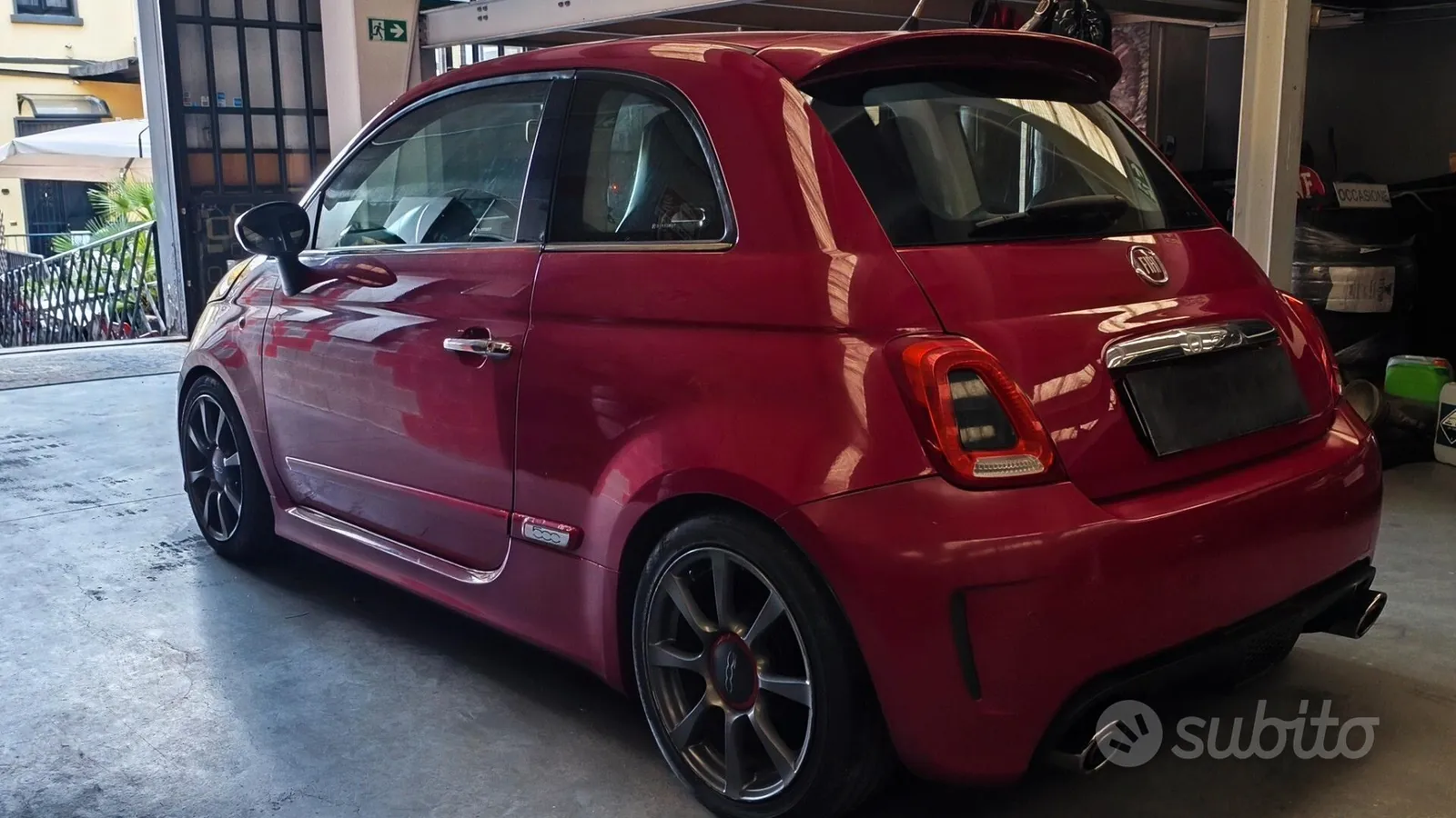 Fiat 500 2009 photo 2