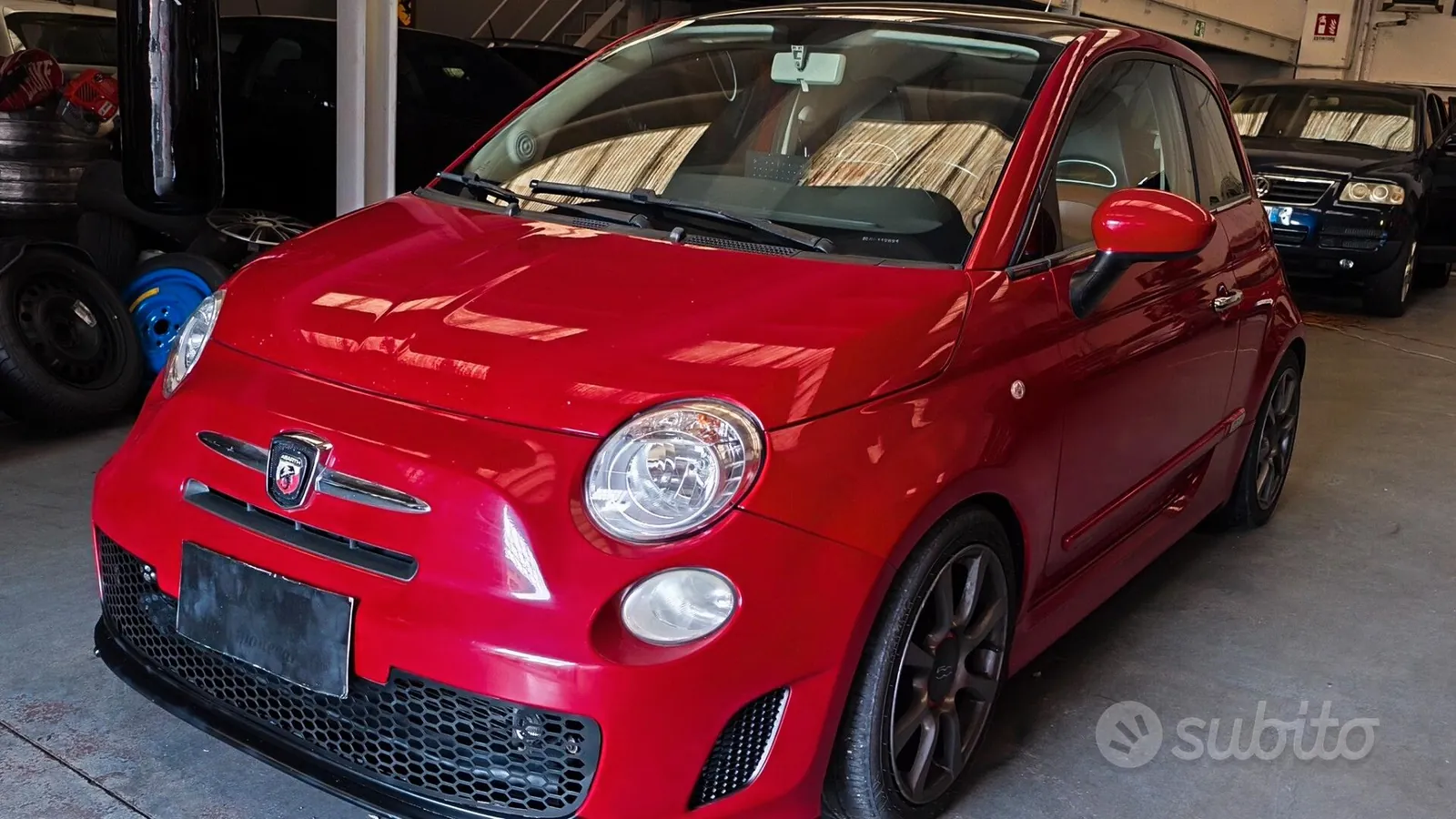 Fiat 500 2009 photo 4