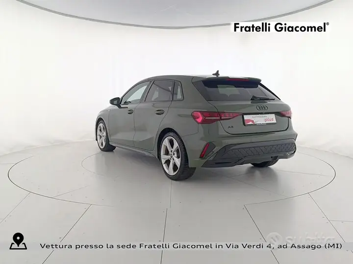 Audi A3 Sportback 2025 photo 4