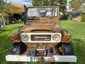 Toyota Bj40