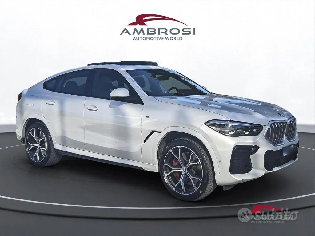 BMW X6 2022 photo 2