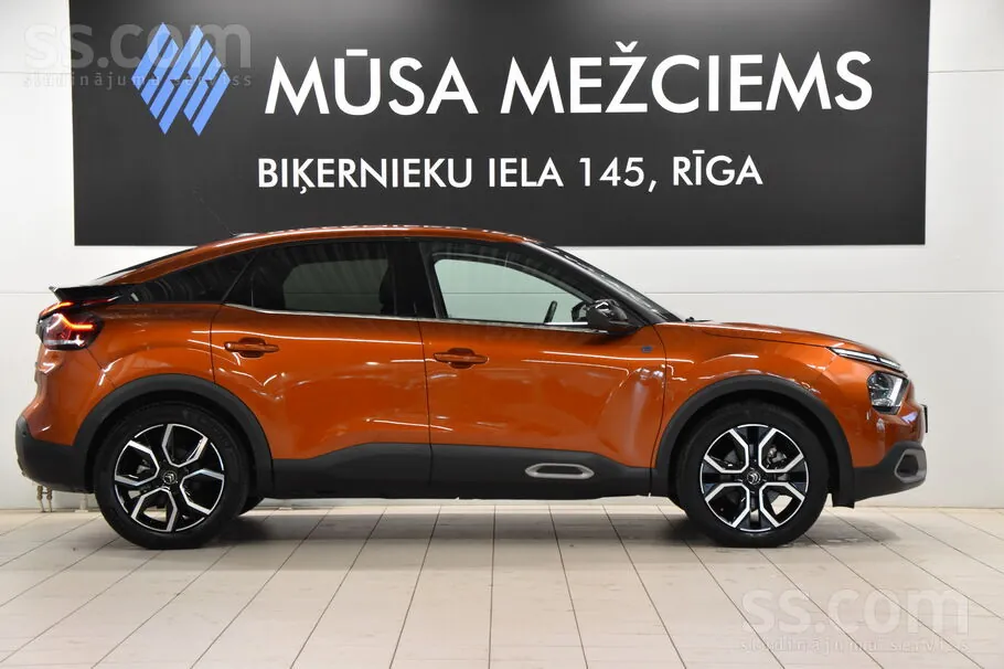 Citroen E-C4 Shine 2022 photo 4