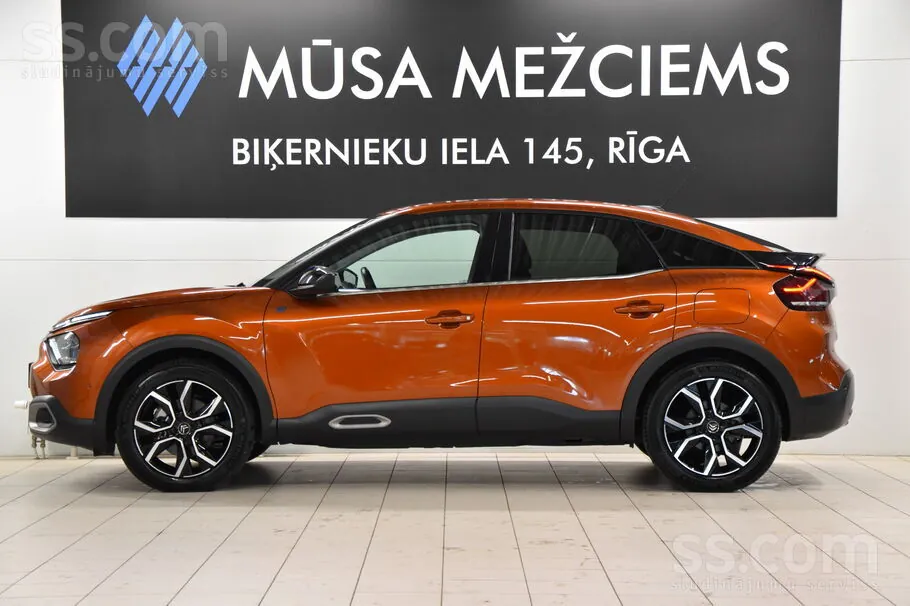 Citroen E-C4 Shine 2022 photo 5