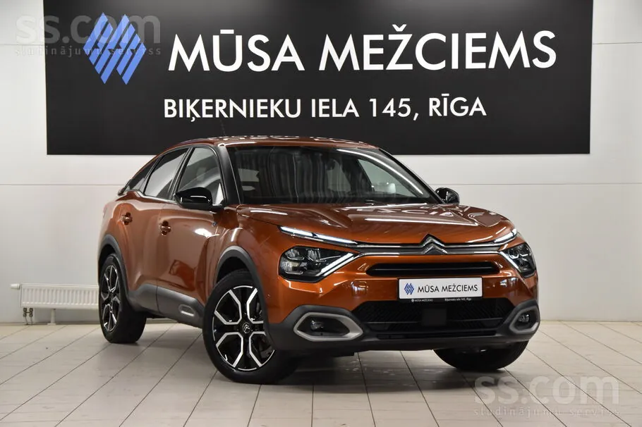 Citroen E-C4 Shine 2022 photo 3