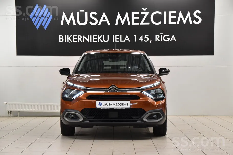 Citroen E-C4 Shine 2022 photo 2