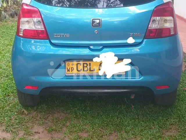 Zotye Z100 2020 photo 2