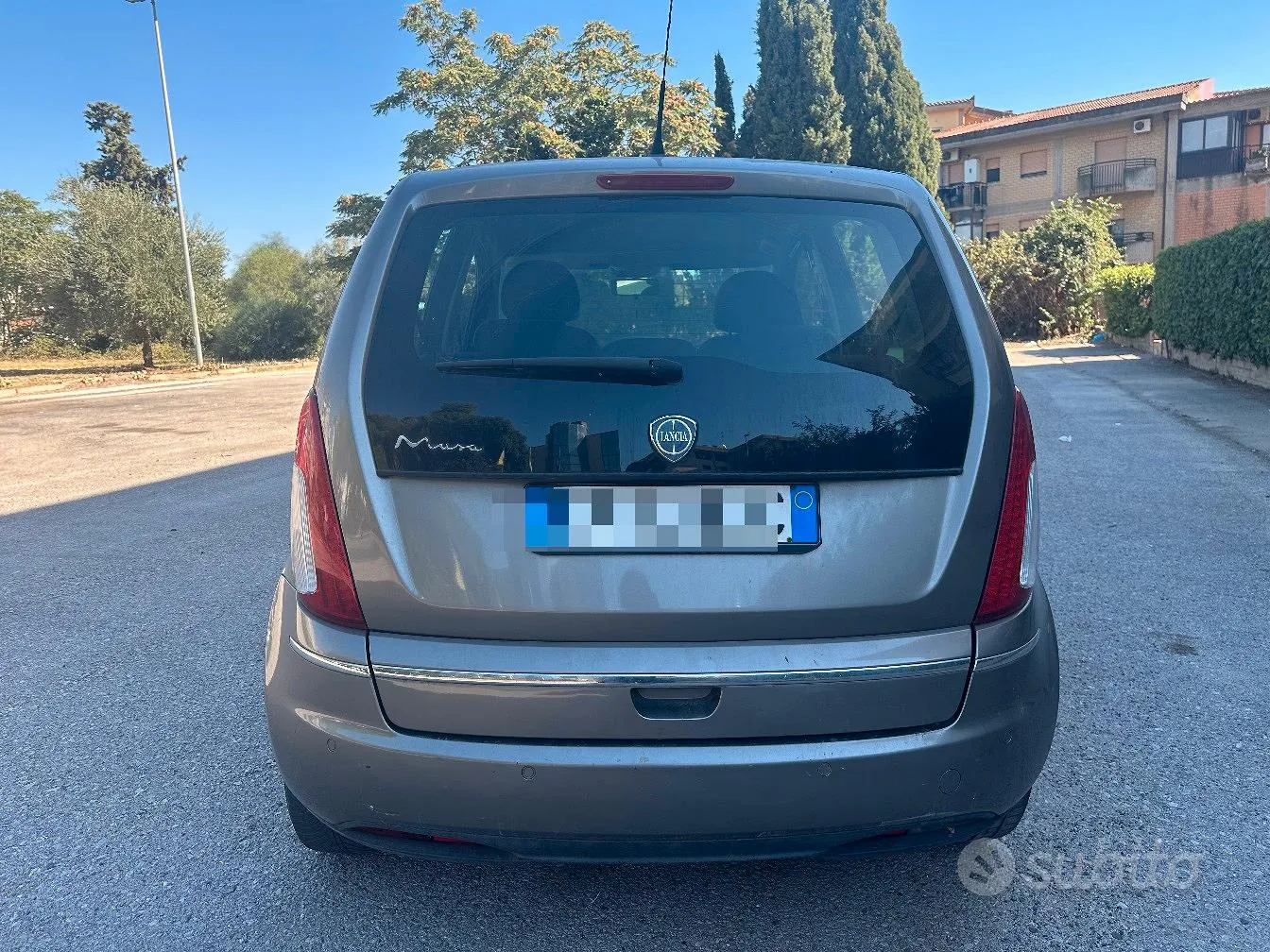Lancia Musa 2009 photo 5