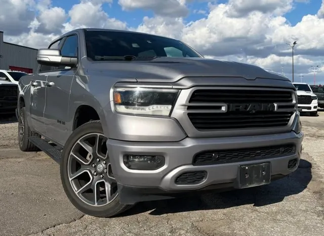 Ram 1500 2020 photo 2