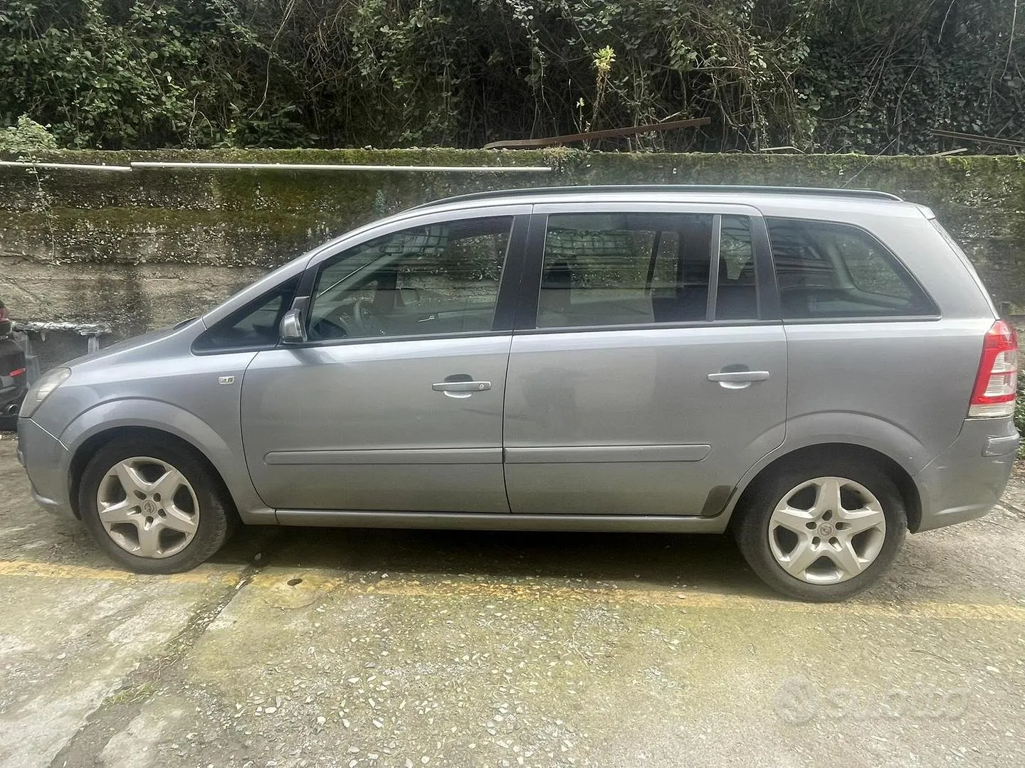 Opel Zafira 2007 photo 3