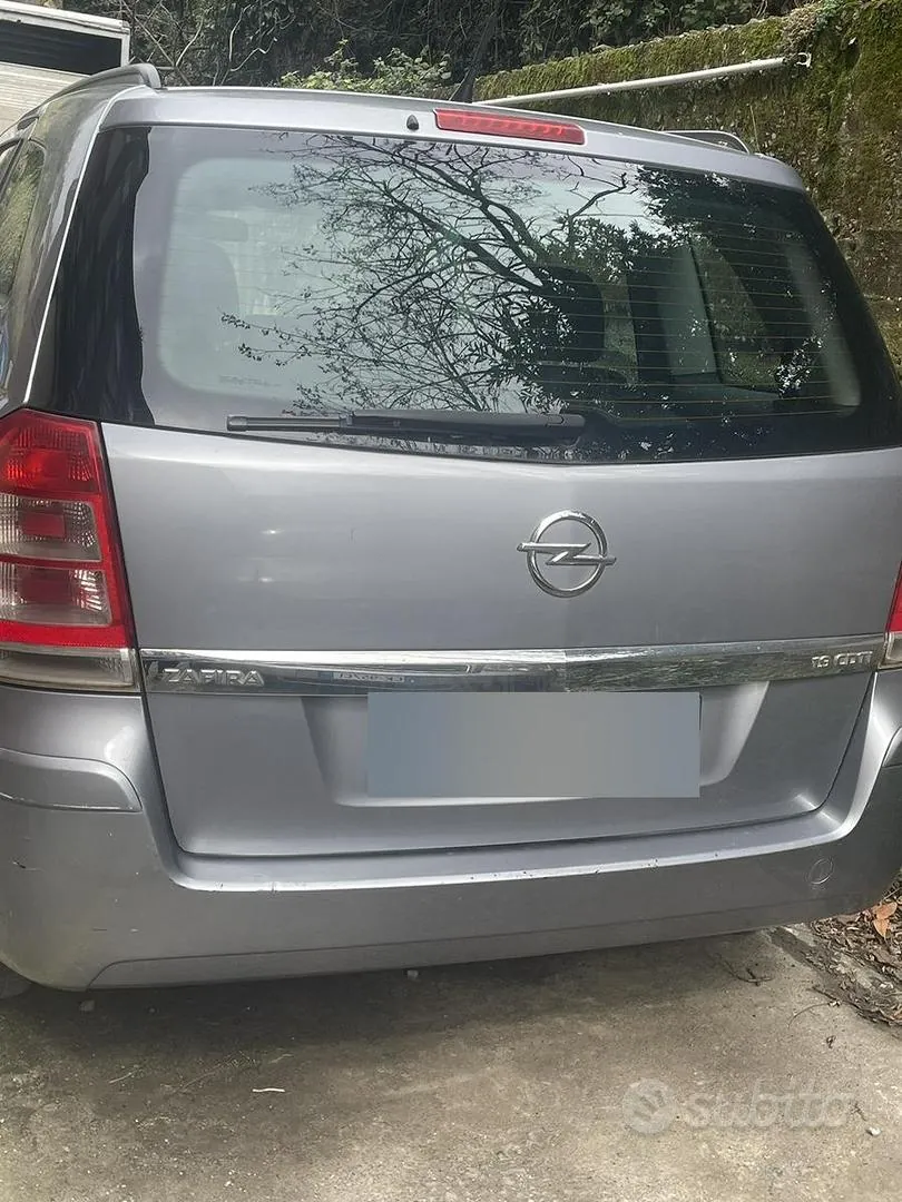 Opel Zafira 2007 photo 5