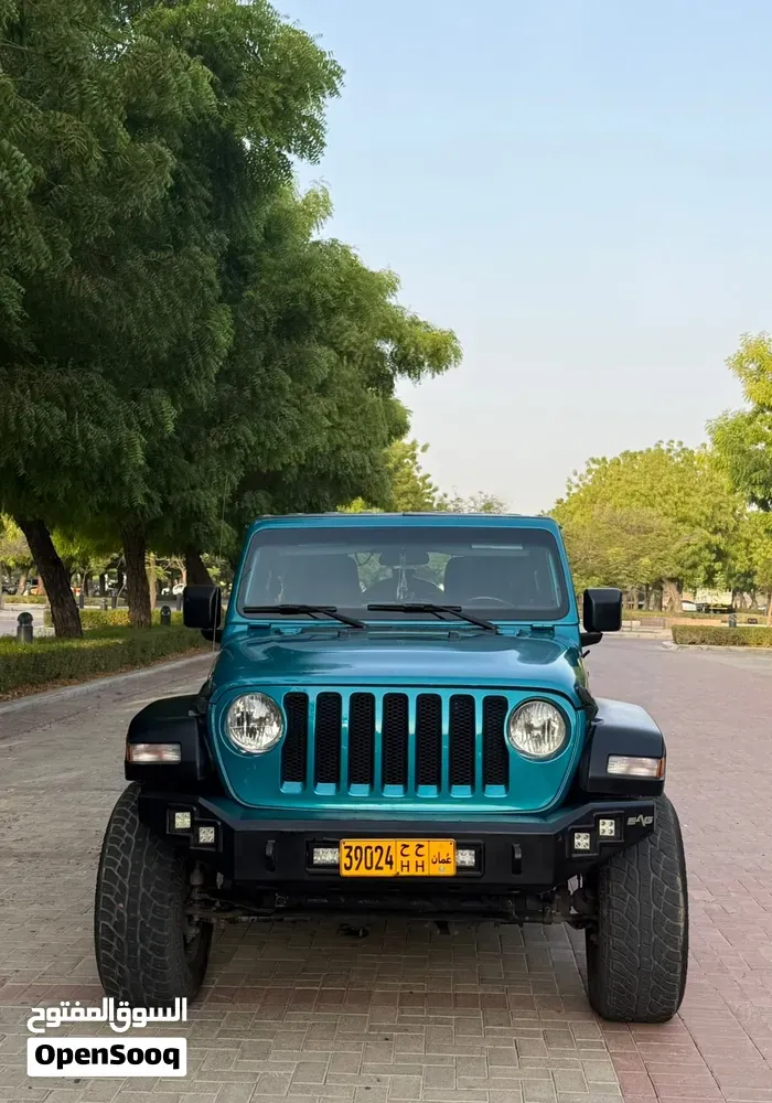 Jeep Wrangler 2019 photo 2