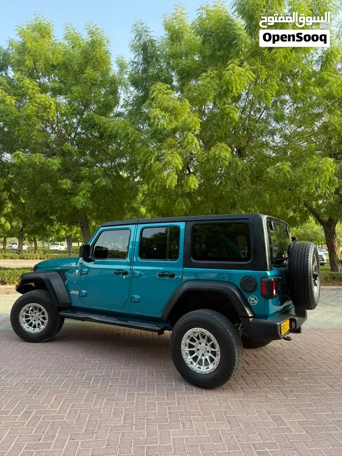 Jeep Wrangler 2019 photo 4