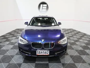 BMW 116I 2015 photo 3