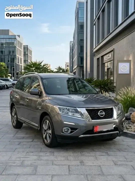 Nissan Pathfinder 2015 photo 2