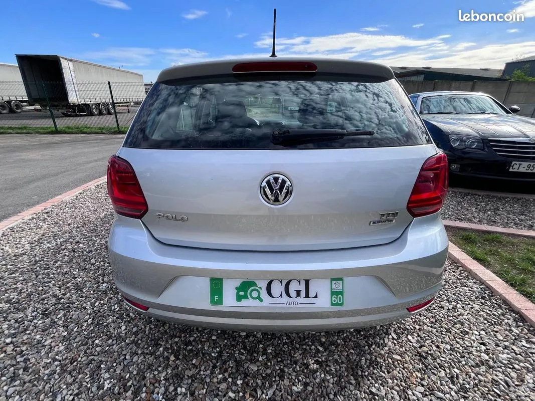 Volkswagen Polo 2014 photo 4