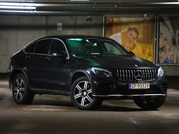 Mercedes-Benz Glc 2018 photo 2